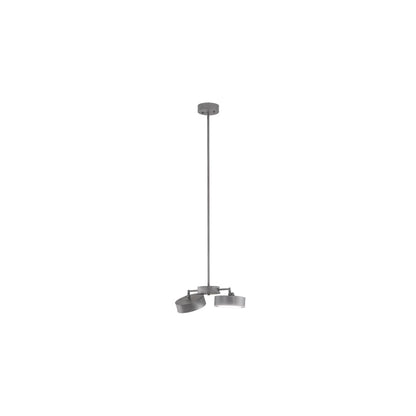 2 Light 8" Wide Mini Pendant