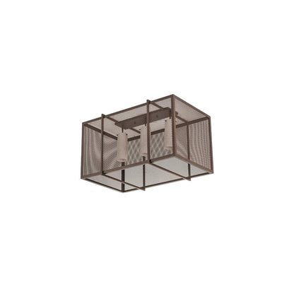 Kitzi Golpe 3 Light 32" Wide Flush Mount Ceiling Fixture
