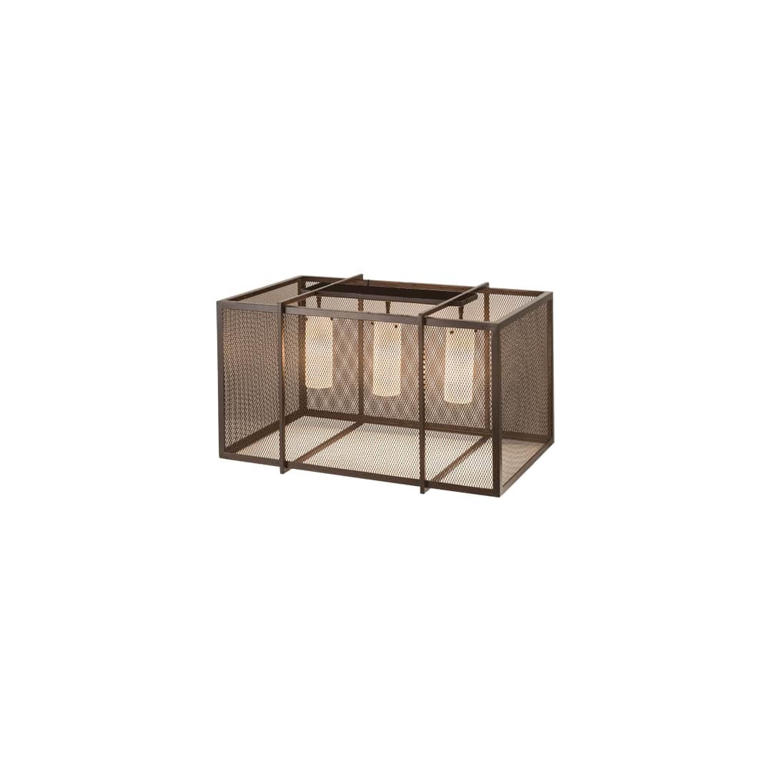 Kitzi Golpe 3 Light 32" Wide Flush Mount Ceiling Fixture