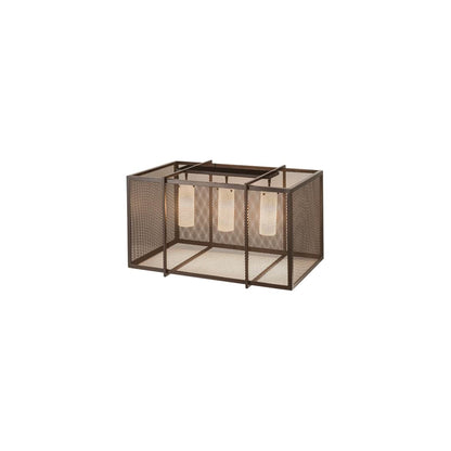Kitzi Golpe 3 Light 32" Wide Flush Mount Ceiling Fixture