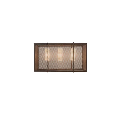 Kitzi Golpe 3 Light 32" Wide Flush Mount Ceiling Fixture