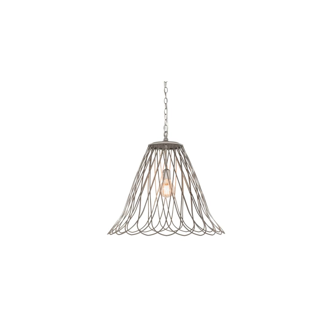 26" Wide Cage Pendant