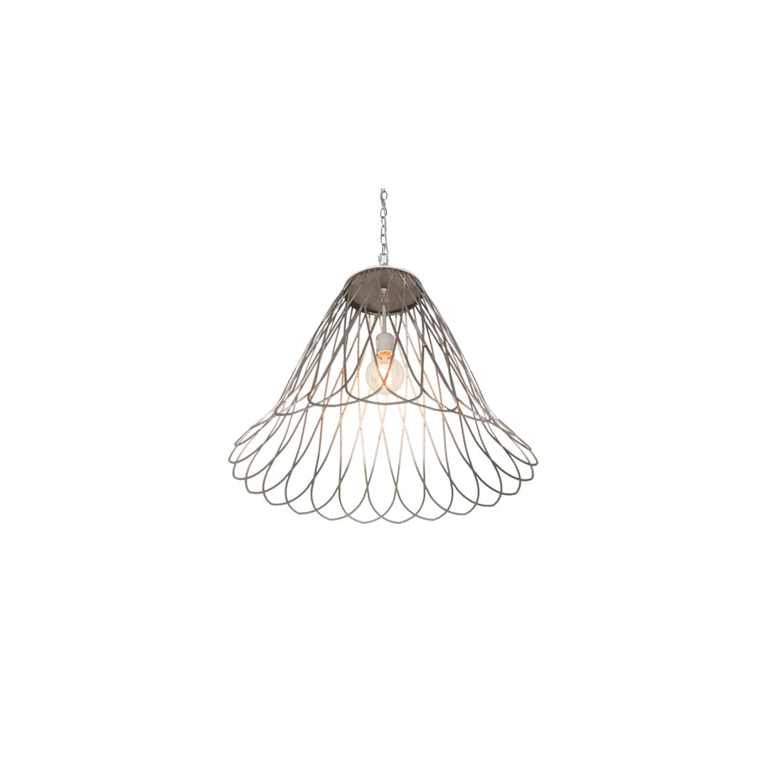 26" Wide Cage Pendant