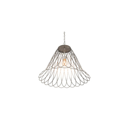 26" Wide Cage Pendant