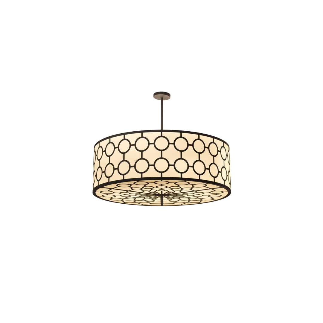 8 Light 48" Wide Pendant