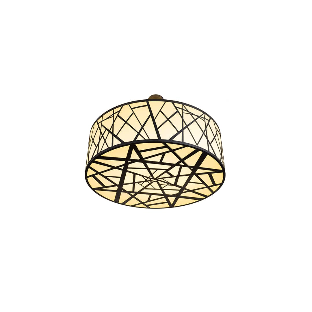 8 Light 48" Wide Pendant
