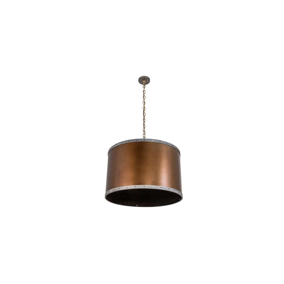 4 Light 26" Wide Pendant