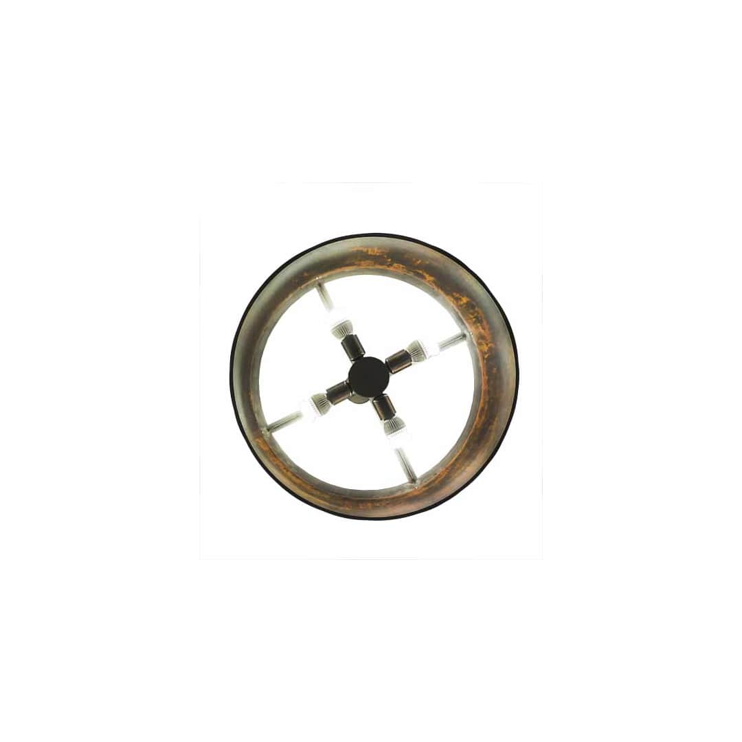 4 Light 26" Wide Pendant
