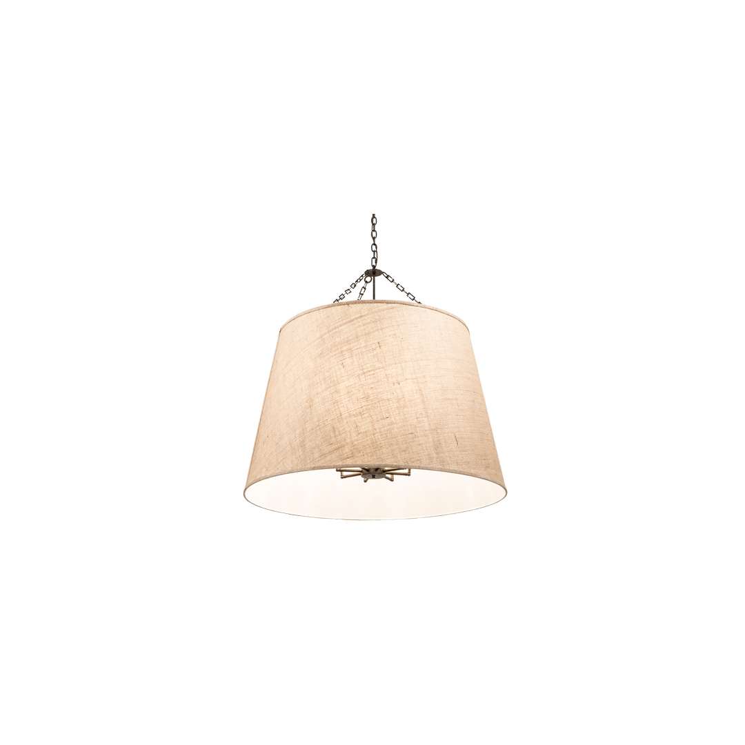 8 Light 42" Wide Pendant