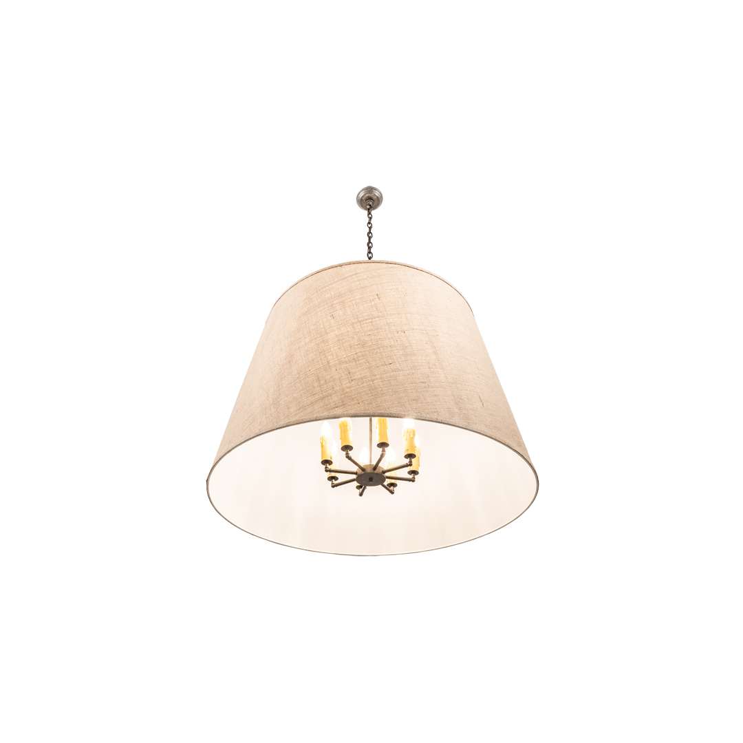 8 Light 42" Wide Pendant