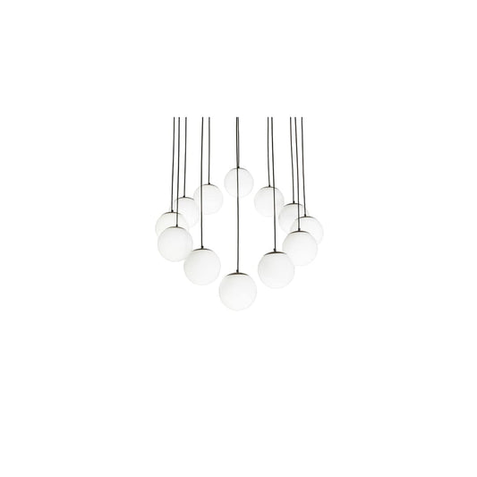 12 Light 40" Wide Multi Light Pendant