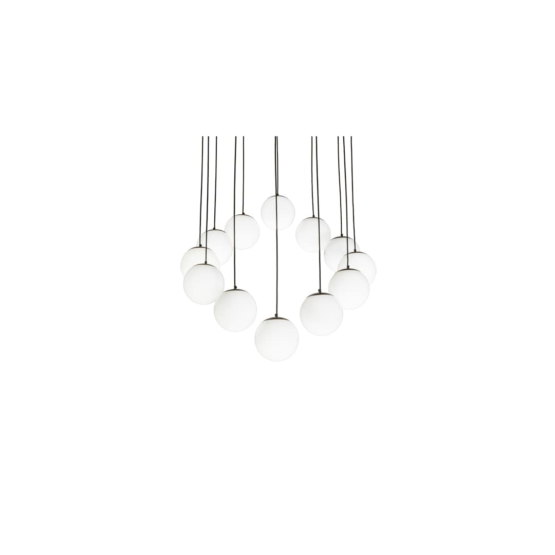 12 Light 40" Wide Multi Light Pendant
