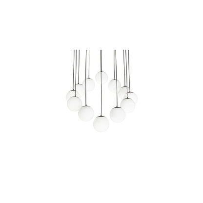 12 Light 40" Wide Multi Light Pendant