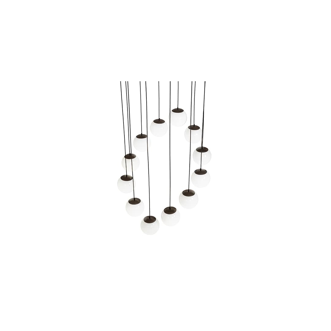 12 Light 40" Wide Multi Light Pendant