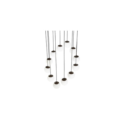 12 Light 40" Wide Multi Light Pendant