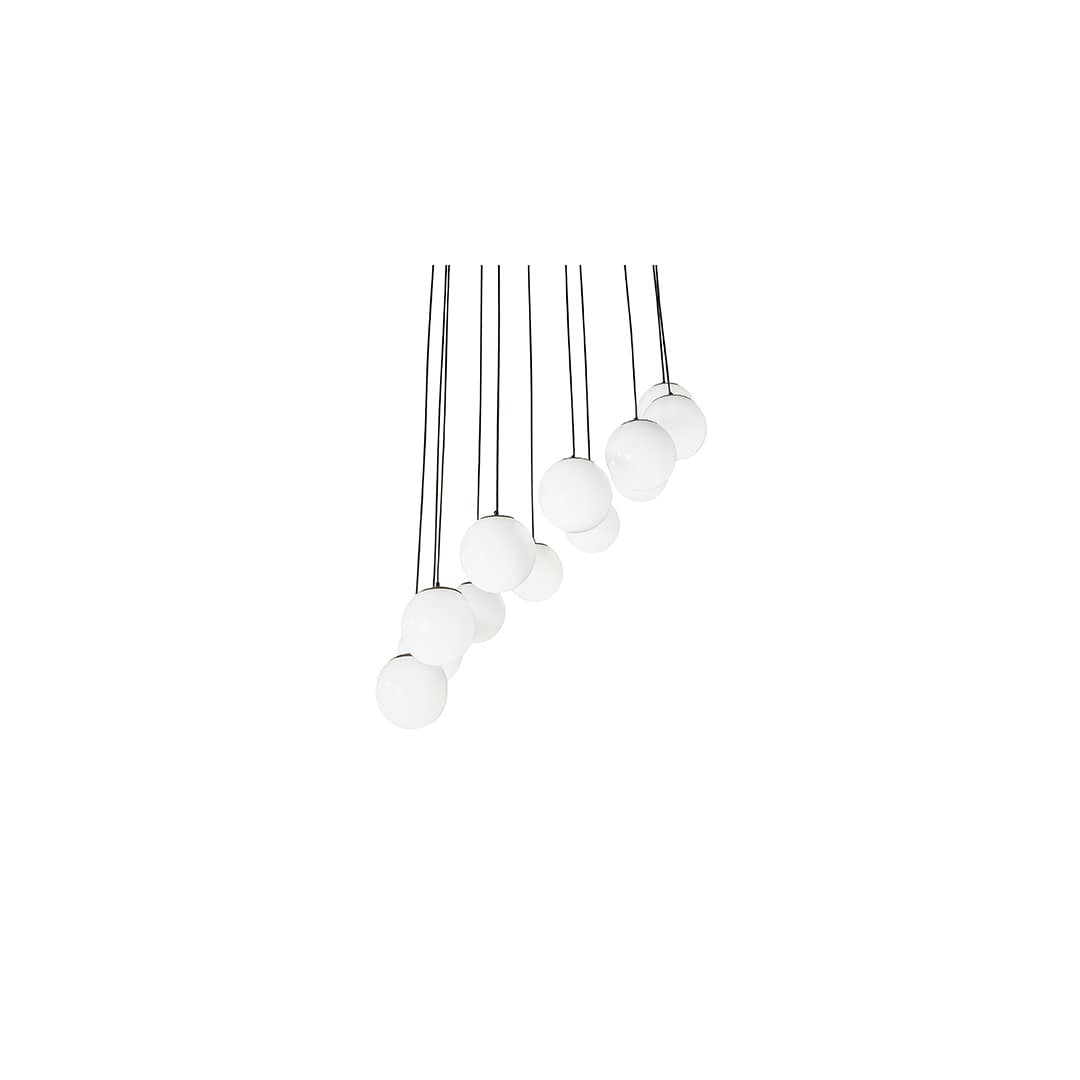 12 Light 40" Wide Multi Light Pendant