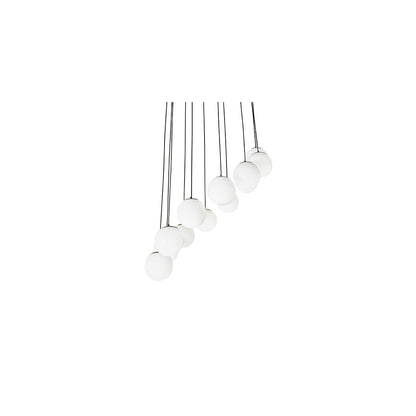 12 Light 40" Wide Multi Light Pendant