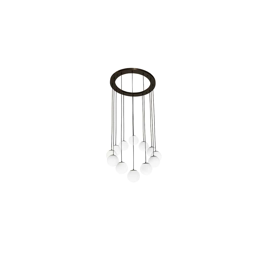 12 Light 40" Wide Multi Light Pendant