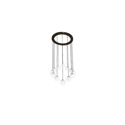 12 Light 40" Wide Multi Light Pendant
