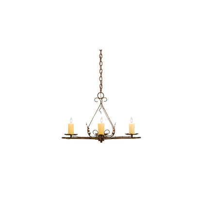 Elianna 4 Light 22" Wide Taper Candle Style Chandelier