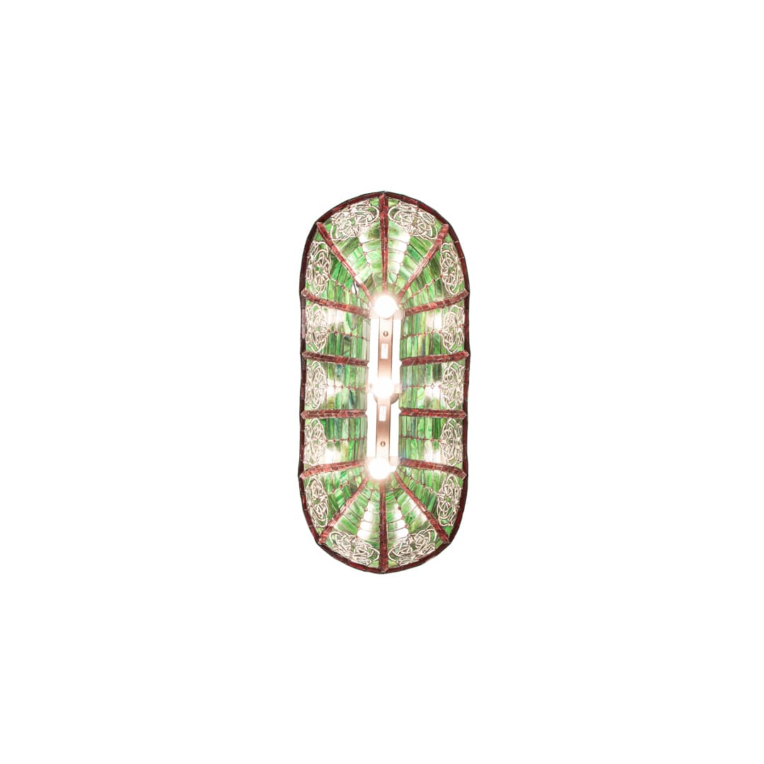 3 Light 39" Wide Billiard Linear Pendant
