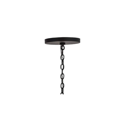 8 Light 51" Wide Taper Candle Pendant