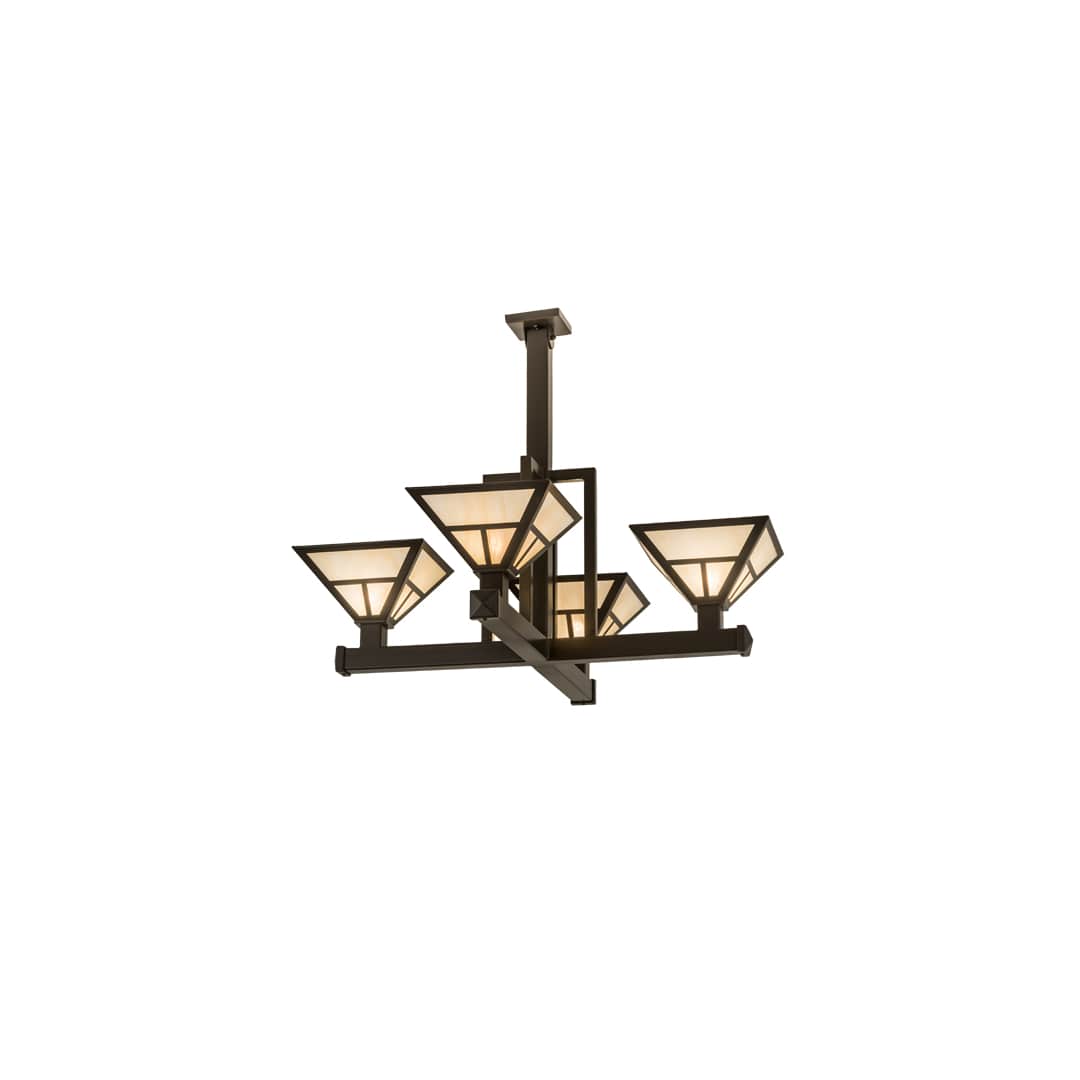 4 Light 42" Wide Pendant