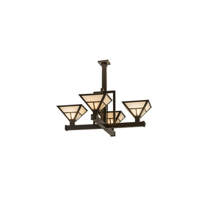 4 Light 42" Wide Pendant