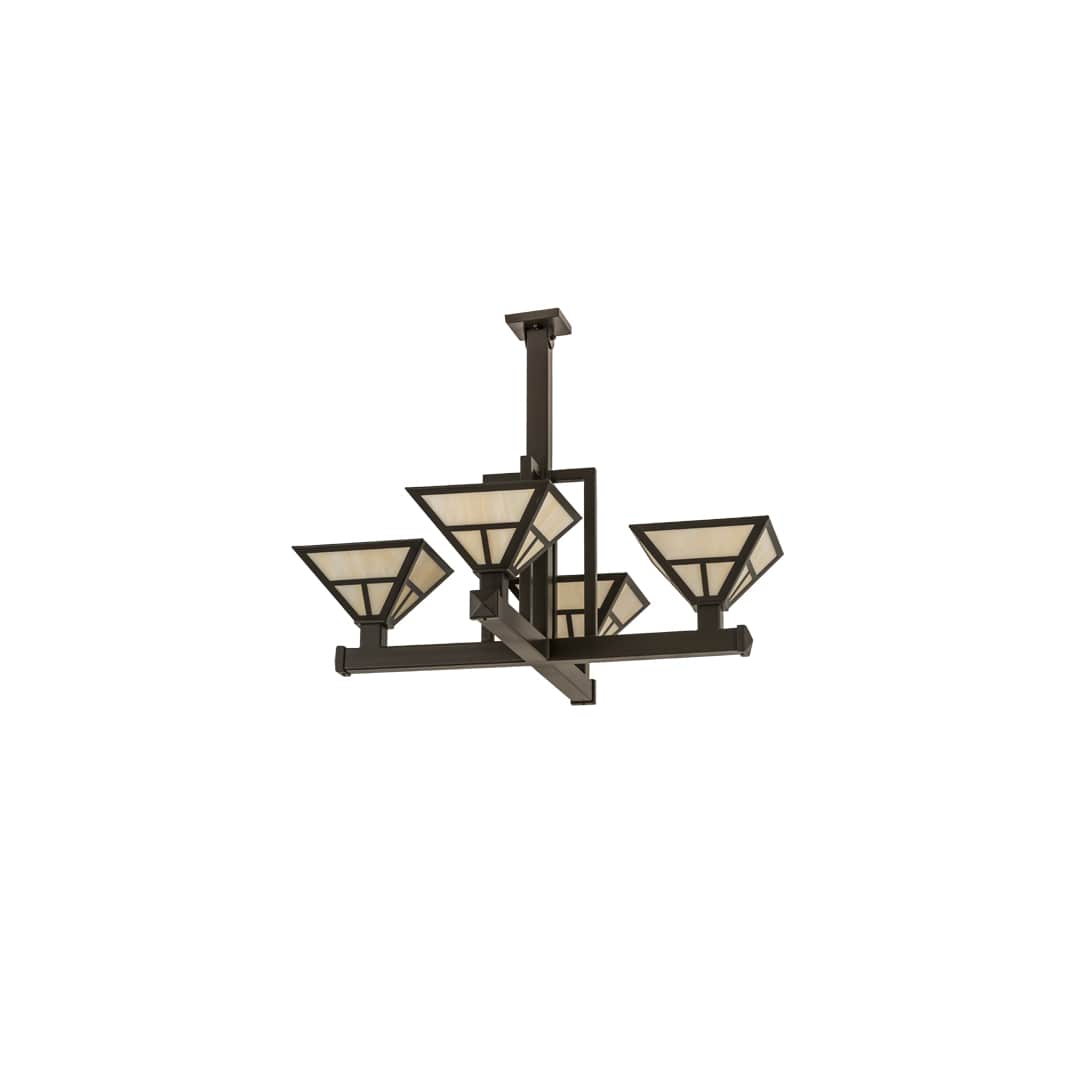 4 Light 42" Wide Pendant