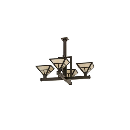 4 Light 42" Wide Pendant