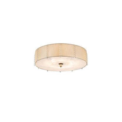 Cilindro Lujoso 8 Light 33" Wide Semi-Flush Drum Ceiling Fixture