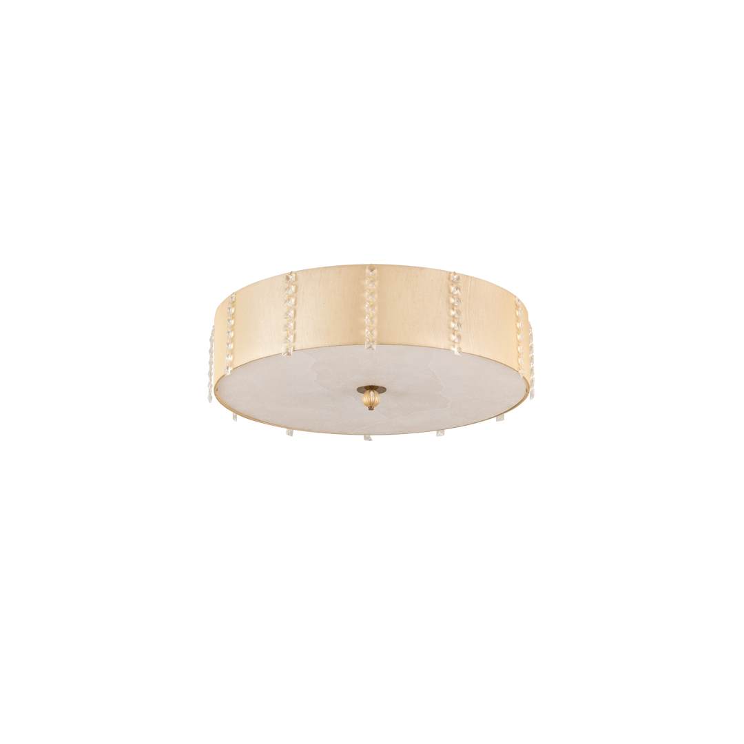 Cilindro Lujoso 8 Light 33" Wide Semi-Flush Drum Ceiling Fixture