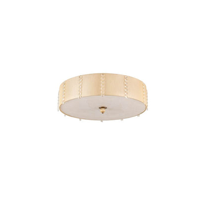 Cilindro Lujoso 8 Light 33" Wide Semi-Flush Drum Ceiling Fixture