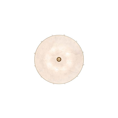 Cilindro Lujoso 8 Light 33" Wide Semi-Flush Drum Ceiling Fixture