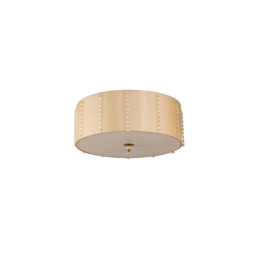 Cilindro Lujoso 6 Light 33" Wide Semi-Flush Drum Ceiling Fixture