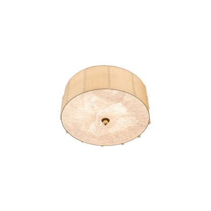 Cilindro Lujoso 6 Light 33" Wide Semi-Flush Drum Ceiling Fixture