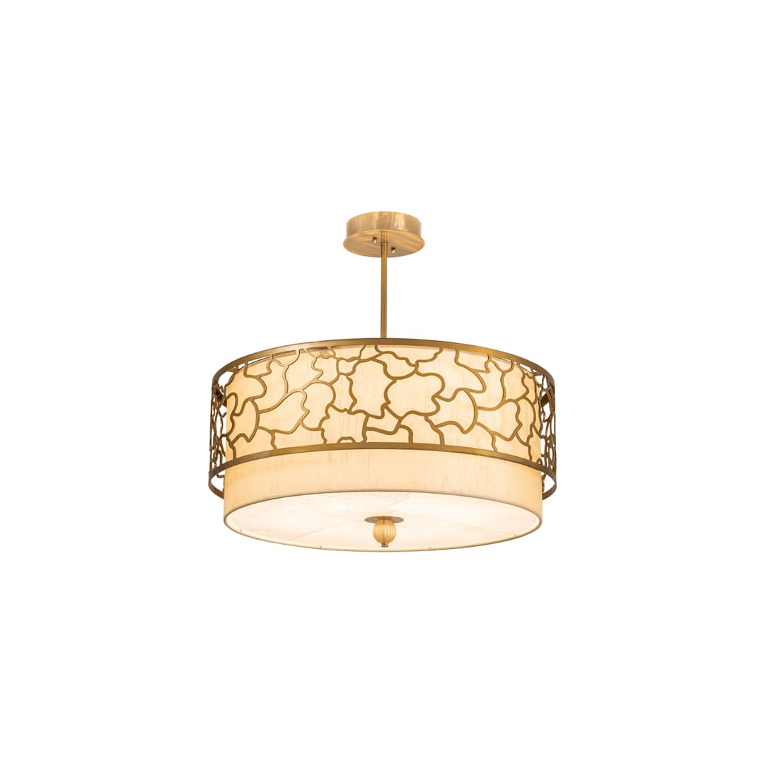 4 Light 27" Wide Pendant