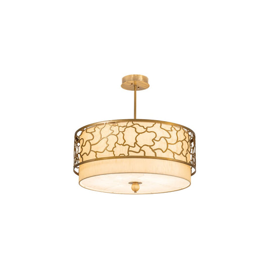 4 Light 27" Wide Pendant