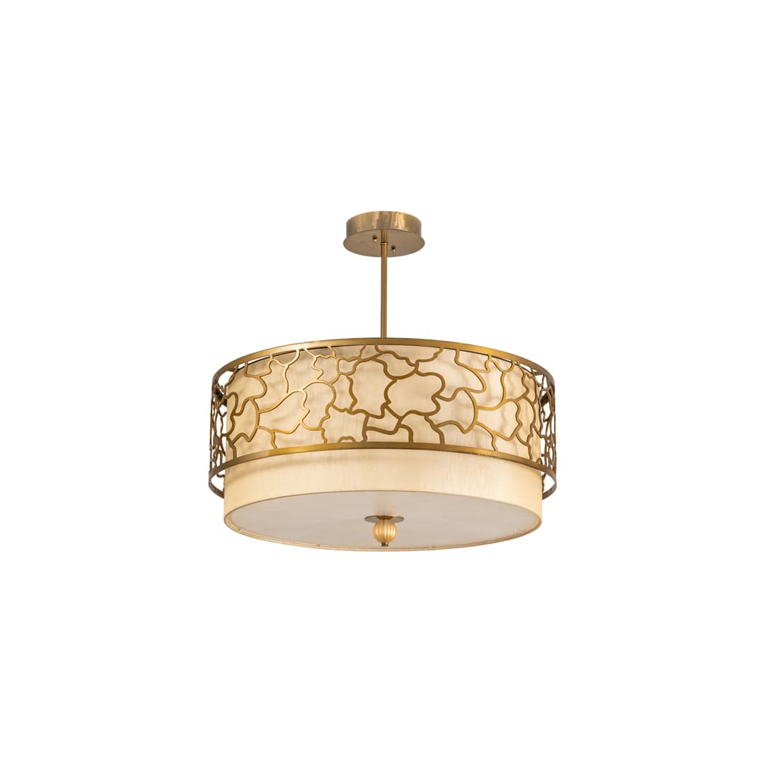 4 Light 27" Wide Pendant