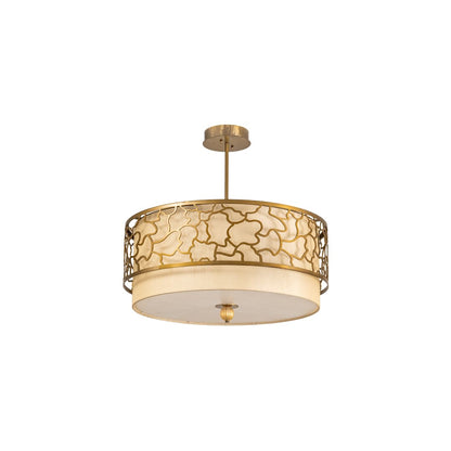 4 Light 27" Wide Pendant