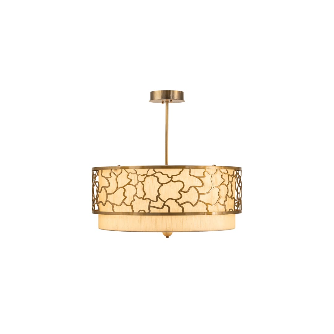 4 Light 27" Wide Pendant