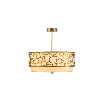 4 Light 27" Wide Pendant