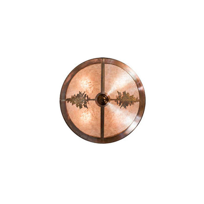 Tamarack 4 Light 20" Wide Semi-Flush Ceiling Fixture