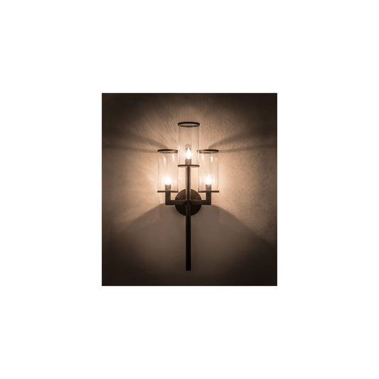 Cilindro Ashcroft 3 Light 36" Tall Wall Sconce