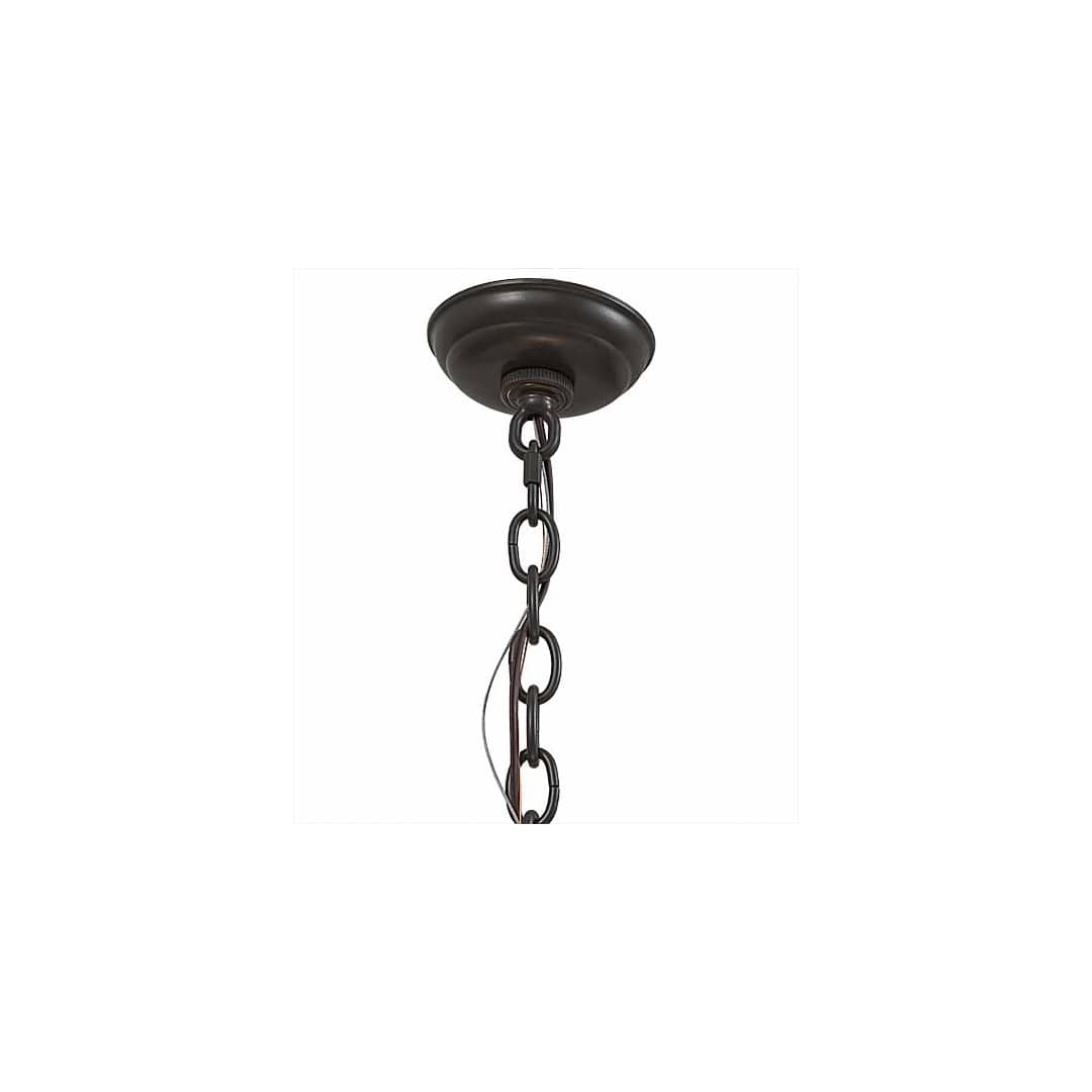 6 Light 15" Wide Pendant