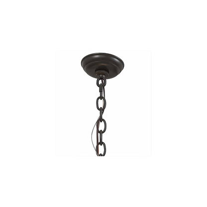 6 Light 15" Wide Pendant