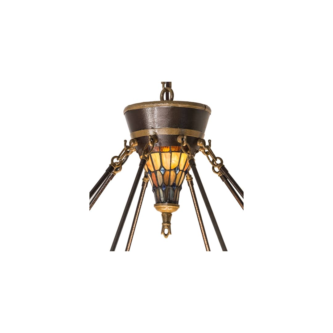 8 Light 45" Wide Pendant