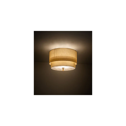 Cilindro Lujoso 10 Light 32" Wide Semi-Flush Drum Ceiling Fixture