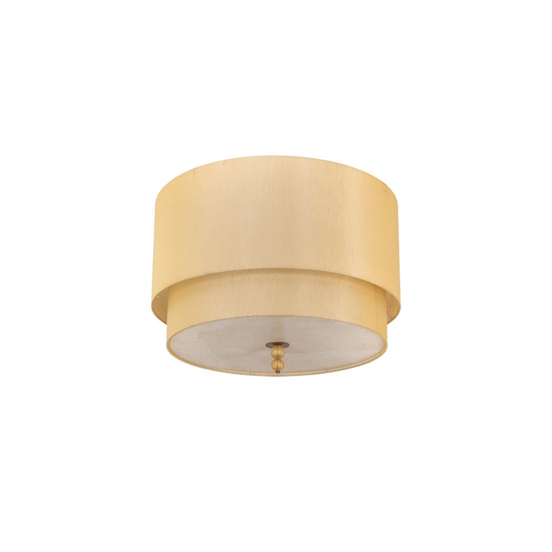 Cilindro Lujoso 10 Light 32" Wide Semi-Flush Drum Ceiling Fixture