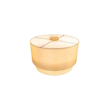 Cilindro Lujoso 10 Light 32" Wide Semi-Flush Drum Ceiling Fixture